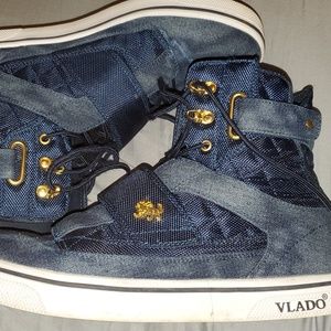Vlado Denim Athletic Shoes